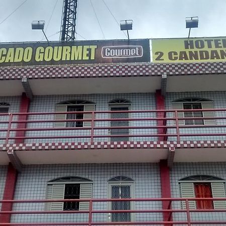 Hotel Dois Candangos Núcleo Bandeirante Exteriér fotografie